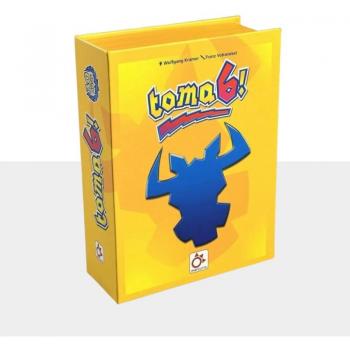 ¡Celebra 30 años con el emocionante juego de cartas TOMA 6 edición especial MERCURIO!