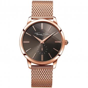 Reloj Thomas Sabo Rebel at Heart para Hombre - Acero, 42mm, WA0177