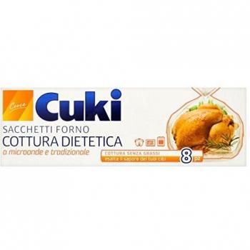 Cuki Bolsa Horno cocción dietitica 8 piezas
