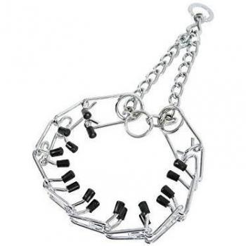 Zolux – Collar de Perro semiestrangulador con Punta torquatus – Collar torquatus – Longitud 53 cm – Malla 2,5 mm Aprox.