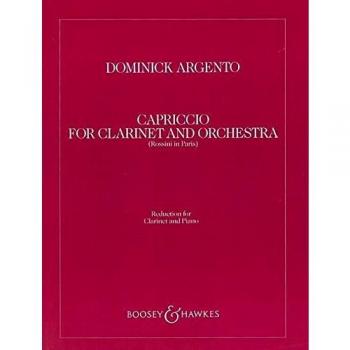 Capriccio clarinette