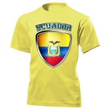 ECUADOR FANSHIRT 4764(K-G) Tamaño.140