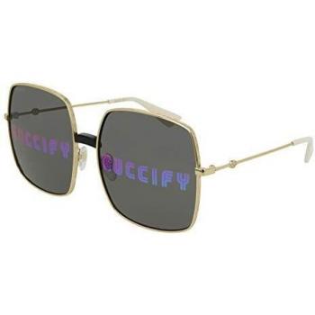Gucci Women's Black 60MM Sunglasses