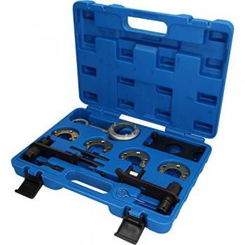 Juego de herramientas de reglaje de motores Brilliant Tools BT594500 para Land Rover y MG, incluye 13 piezas para ajuste de tiempos en motores de gasolina, específicamente diseñado para el motor Rover KV6
