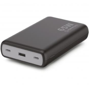 Power Bank CoreParts 20.000 mAh USB-C 65W Cargador Rápido para Laptops, Tablets y Móviles - Incluye Cable USB-C de 1 metro