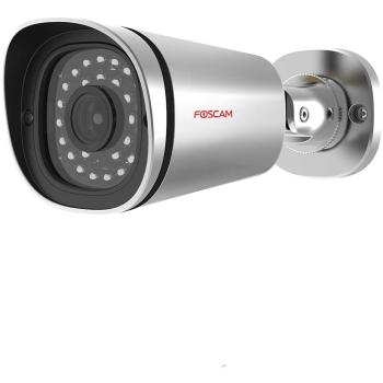 Caja de Conexiones Impermeable Foscam FABS2 para Cámaras de Vigilancia - Accesorio Profesional de Montaje Exterior y Cámara IP FOSCAM FI9901EP+32 Plateada