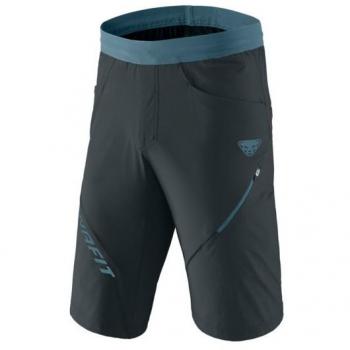 Dynafit Pantalones Cortos Transalper Hybrid Azul Marino - S
