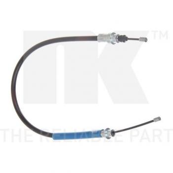 Cable de freno de mano NK 903777, tipo: cable de freno, características: diseñado para sistemas de freno de mano, fabricado con materiales duraderos, fácil instalación, compatible con múltiples modelos de vehículos
