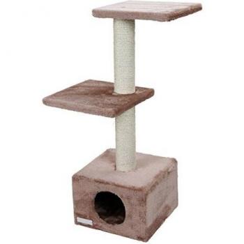 Kerbl Gato árbol Venus Sweet Negro 30 x 30 x 85 cm, Color Negro