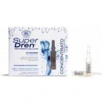 Super Drain Night Concentrate Ampoules - 14 Units