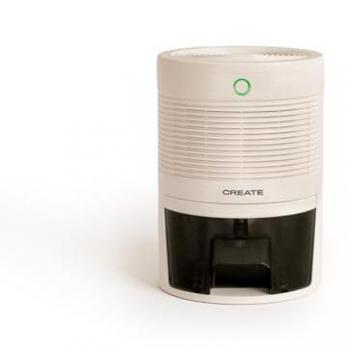Deshumidificador Mini 600ml - Ultrasilencioso - Ecoamigable - Apagado Automático - Sistema Peltier