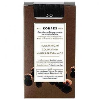KORRES Argan Oil Permanent Hair Dye - Dark Brown 3.0 (50 ml)
