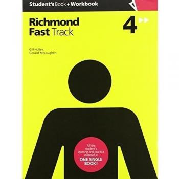FAST TRACK 4 STUDENT'S + WORKBOOK - 9788466820080