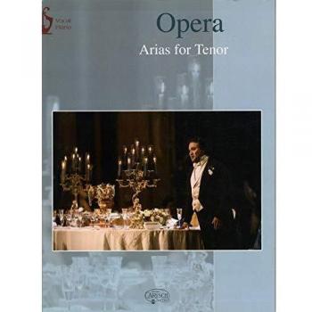 Arias Célebres de Ópera para Tenor y Piano