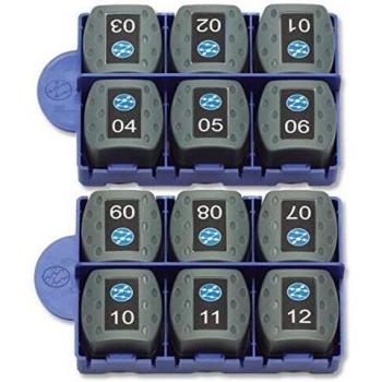 Kit de Adaptadores Remotos RJ-45 VDV II para Pruebas - Incluye 12 Adaptadores