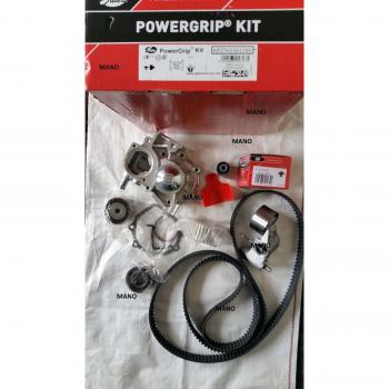 GATES PowerGrip Water Pump & Timing Belt Kit with Thermostat KP2TH15612XS-1