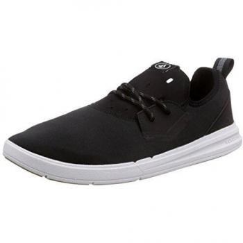 Volcom Draft Shoe, Zapatillas de Skateboarding Hombre, Negro Schwarz Black Combo BLC, 46 EU