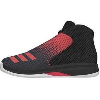 adidas Court Fury 2016 K, Zapatillas de Baloncesto Para Niños, Negro