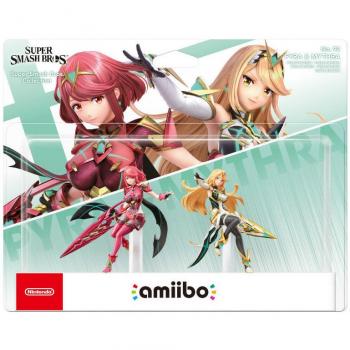 Amiibo Figura Super Smash Bros: Pyra & Mythra