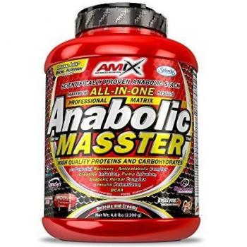 Mass Gainer - Amix Anabolic Masster Strawberry 2.2kg