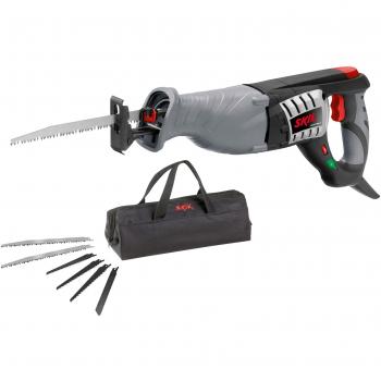 Skil F0154900AK Sierra Sable 4900 AK, 1050 W, 240 V, Negro/Gris/Rojo