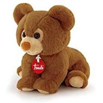 Peluche Oso Puppy de Trudi en color marrón, tamaño S