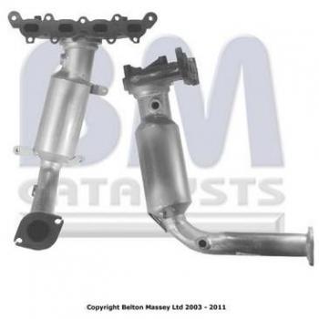 Bm Catalysts BM91017H Catalytic Converter