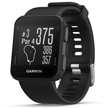 Garmin Approach S10 Lightweight GPS Golf Watch, Black