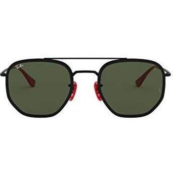 Ray-Ban 0RB3748M-F02831-52 Reading Glasses, Black, 52