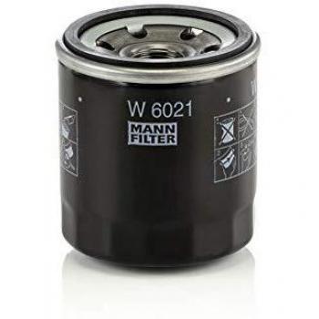 Original MANN-FILTER Filtro de aceite W 6021 – Para automóviles