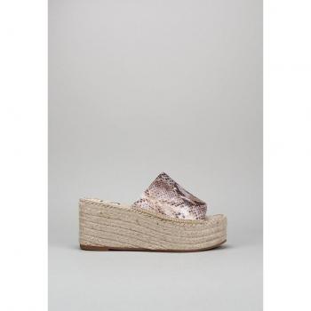 Sandalia de plataforma Senses & Shoes CARMEN Marrón mujer Spring/Summer 23