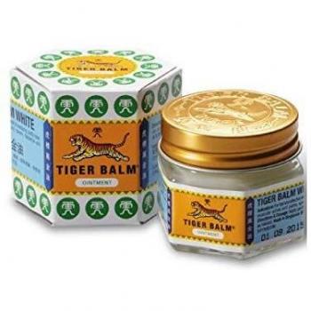 Tiger Balm White Ointment 19g - Cooling Relief