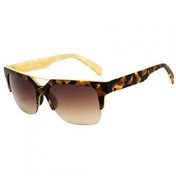 Italia Independent Unisex Sunglasses 0918-148-000 Brown 53mm