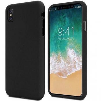Funda suave Mercury para Nokia 8 color negro