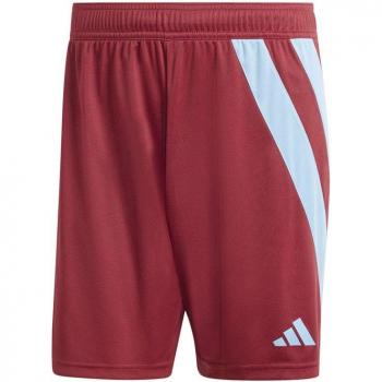 Pantalones de fútbol Adidas Fortore 23 hombre granate