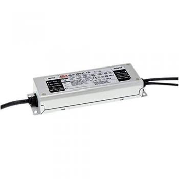 Driver LED Mean Well XLG-200-24-A, 199.2 W, 24 V DC, Corriente constante 4.15 - 8.3 A, Aprobado para uso en exteriores e interiores