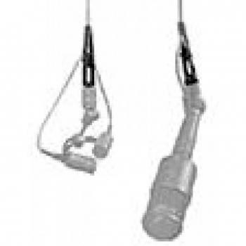 Neumann MNV 87 Auditorium Hanger with Threaded Stud, Nickel