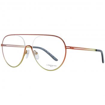Liebeskind 11054 00335 Men's Eyeglasses Orange Size 54 - Frame Only - Blue Light Block Available