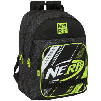 Mochila Doble Adaptable Carro Nerf Get Ready 32x42x15cm