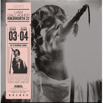 Liam Gallagher Knebworth 22 - 2x Vinyl LP Set