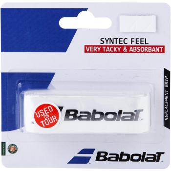 Babolat Base Mango banda Syntec Feel, color blanco, One size, 670054 – 101