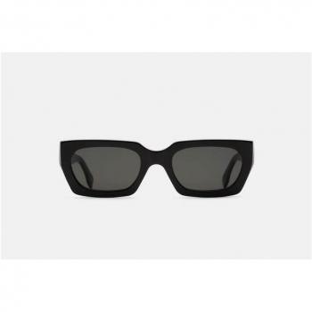 Retrosuperfuture TEDDY H5N Anteojos de Sol para Hombre Negros con lentes de 54 mm