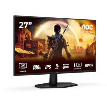Monitor Gaming AOC Q27G42XE 27 QHD IPS 180Hz 1ms G-Sync