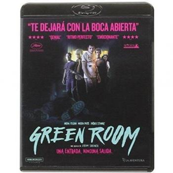 Green Room Blu-Ray [Blu-ray]