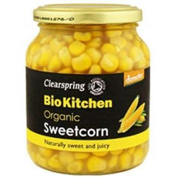 Clearspring Org Sweetcorn 350 g x 1