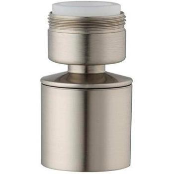 Waternymph Golpecito del grifo del aireador 24 mm macho - Ahorra Agua Aireador Aireador de repuesto de latón para grifo de rosca macho de 24 mm con junta, M24