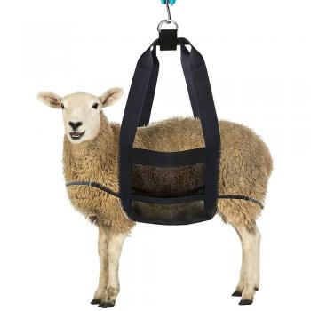 Eslinga para pesaje de animales pequeños y ganado, alta resistencia, color negro