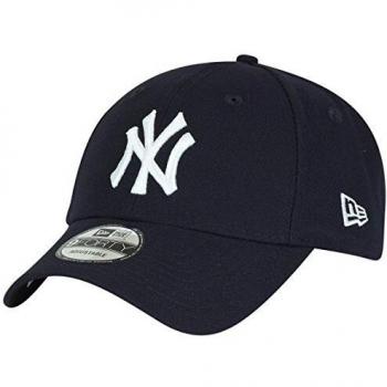 New Era 9FORTY The League New York Yankees MLB Baseball Cap - Men's Navy Blue