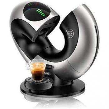 Dolce Gusto De'longhi Dolce Gusto Eclipse Cafetera de cápsulas monodosis, 15 Bares de presión, 1500 W, Plata