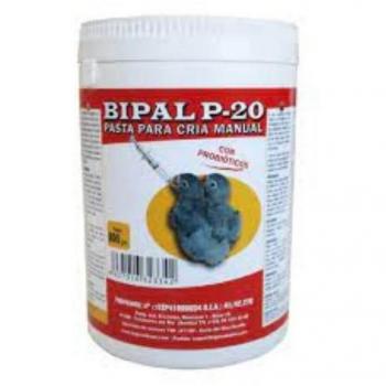 Bipal P-20 Papilla de Cría Manual para Aves 700g